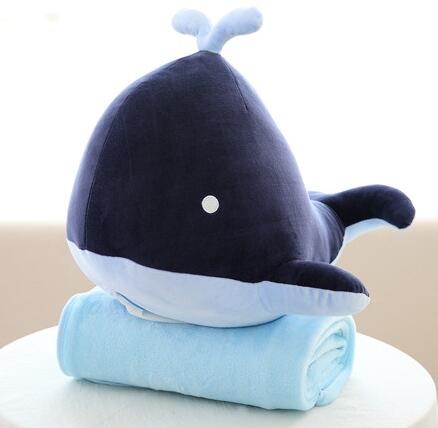 Plush toy with blanket
