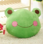 Frog cushion