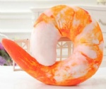 Shrimp neck cushion