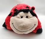 Ladybird cushion