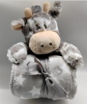 Toy with blanket