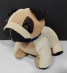 Dog door stopper