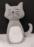 Cat door stopper