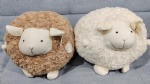 Sheep ball cushion